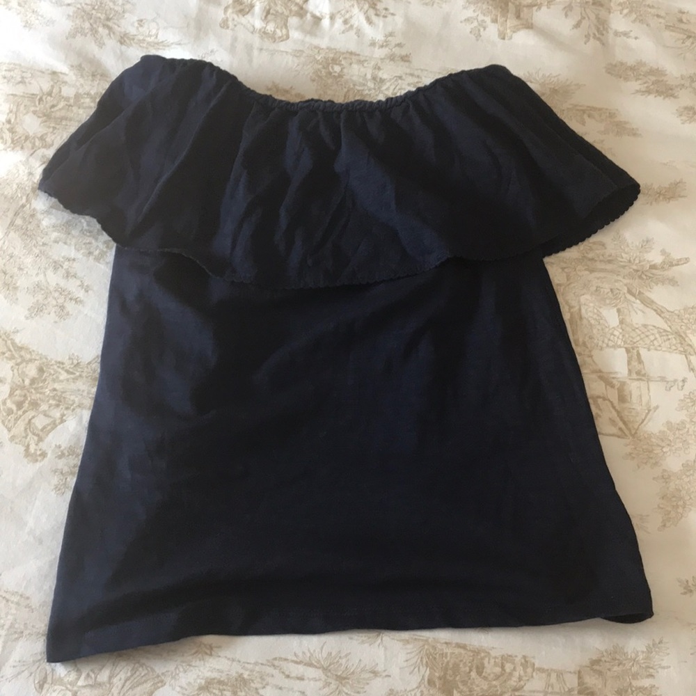 Lilly Pulitzer “Riley Ruffle” Tube Top